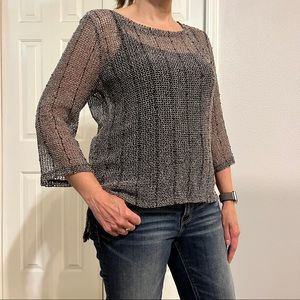 INC SWEATER WITH SEQUINS